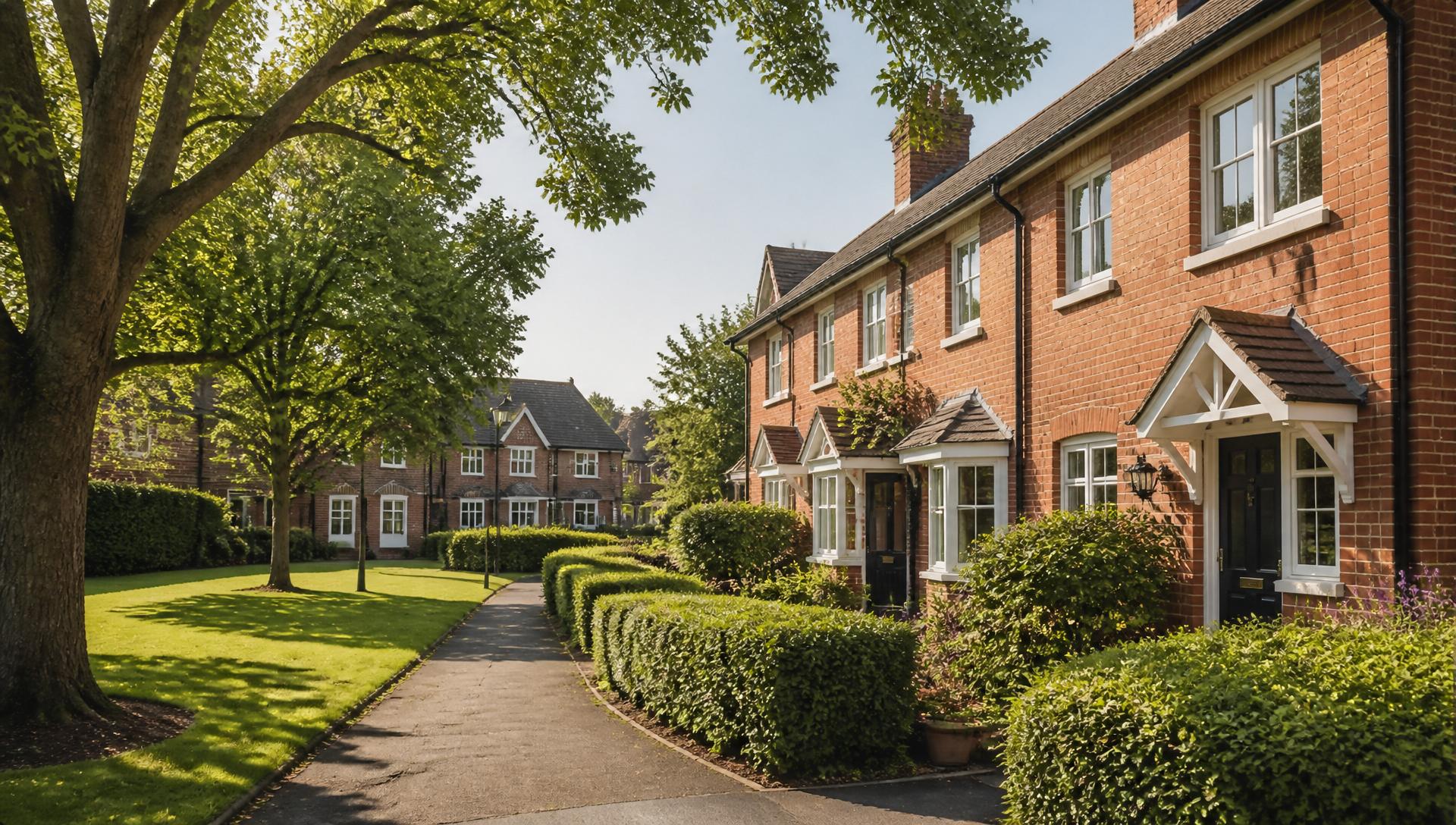 Residents on the doorstep of a well-maintained Millpond home